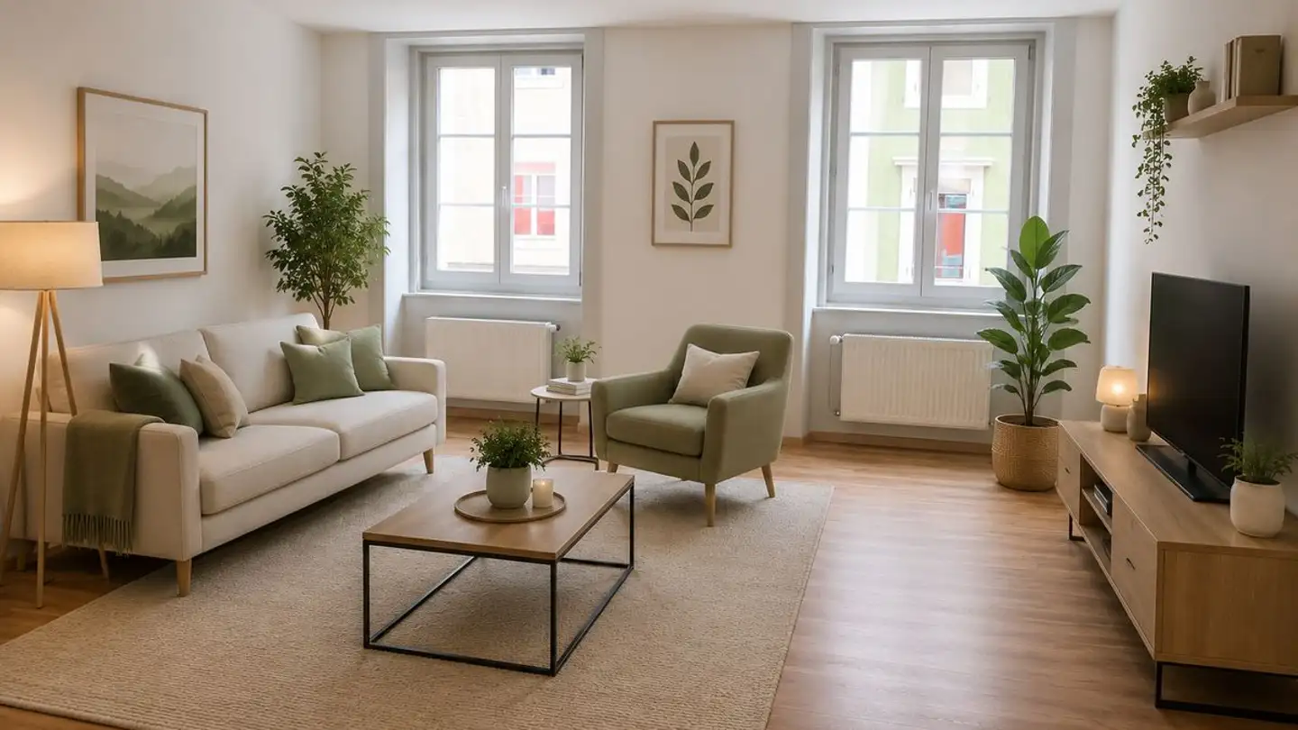 Wohnung mieten - Rue Docteur Schwab 3, 2610 St-Imier - Foto 3