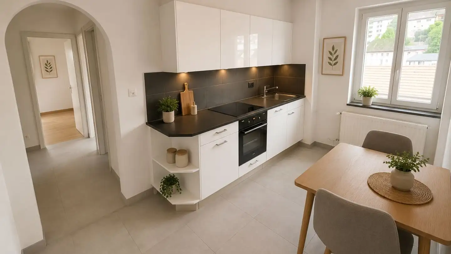 Wohnung mieten - Chemin Des Lovières 1, 2720 Tramelan - Foto 2