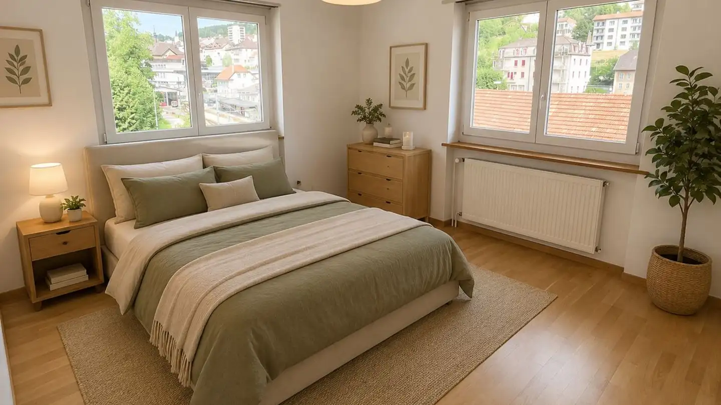 Wohnung mieten - Chemin Des Lovières 1, 2720 Tramelan - Foto 3