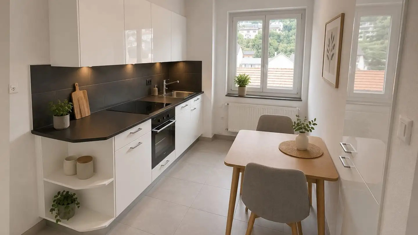 Wohnung mieten - Chemin Des Lovières 1, 2720 Tramelan