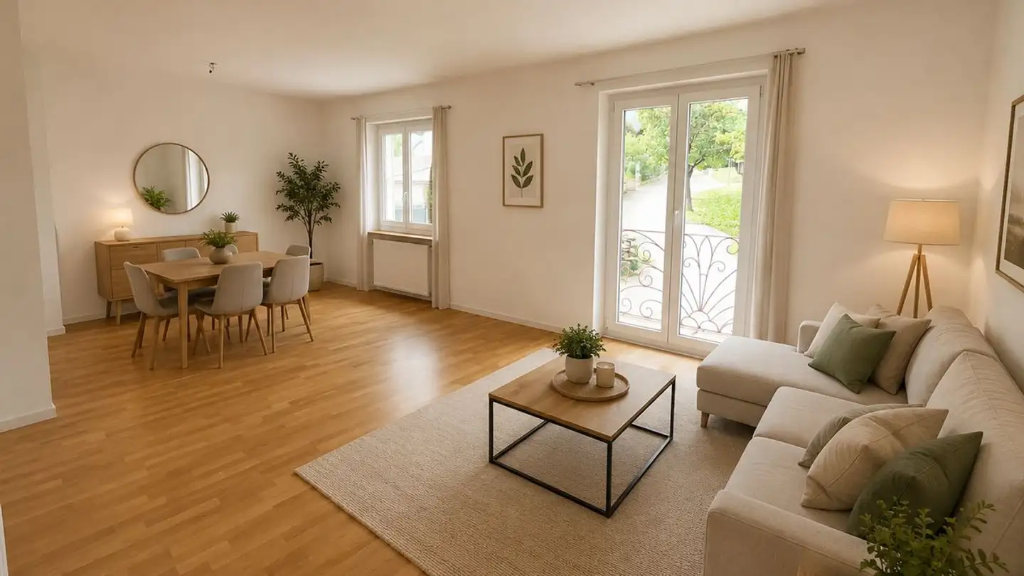 Wohnung mieten - Chemin Des Lovières 1, 2720 Tramelan - Foto 4
