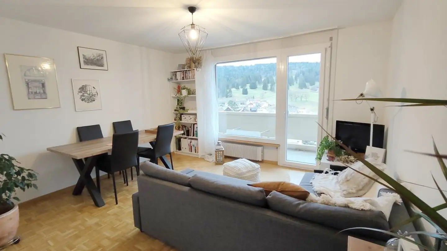 Appartement à louer - Rue Du Crêt-Georges 46, 2720 Tramelan - Photo 2