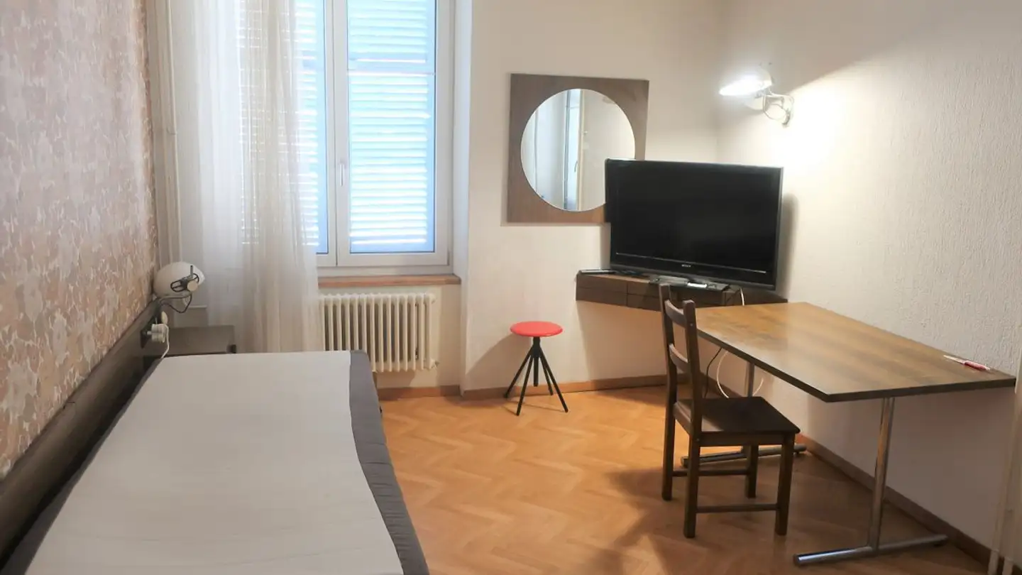 Single room for rent - Rue Des Moulins 5, 2800 Delémont