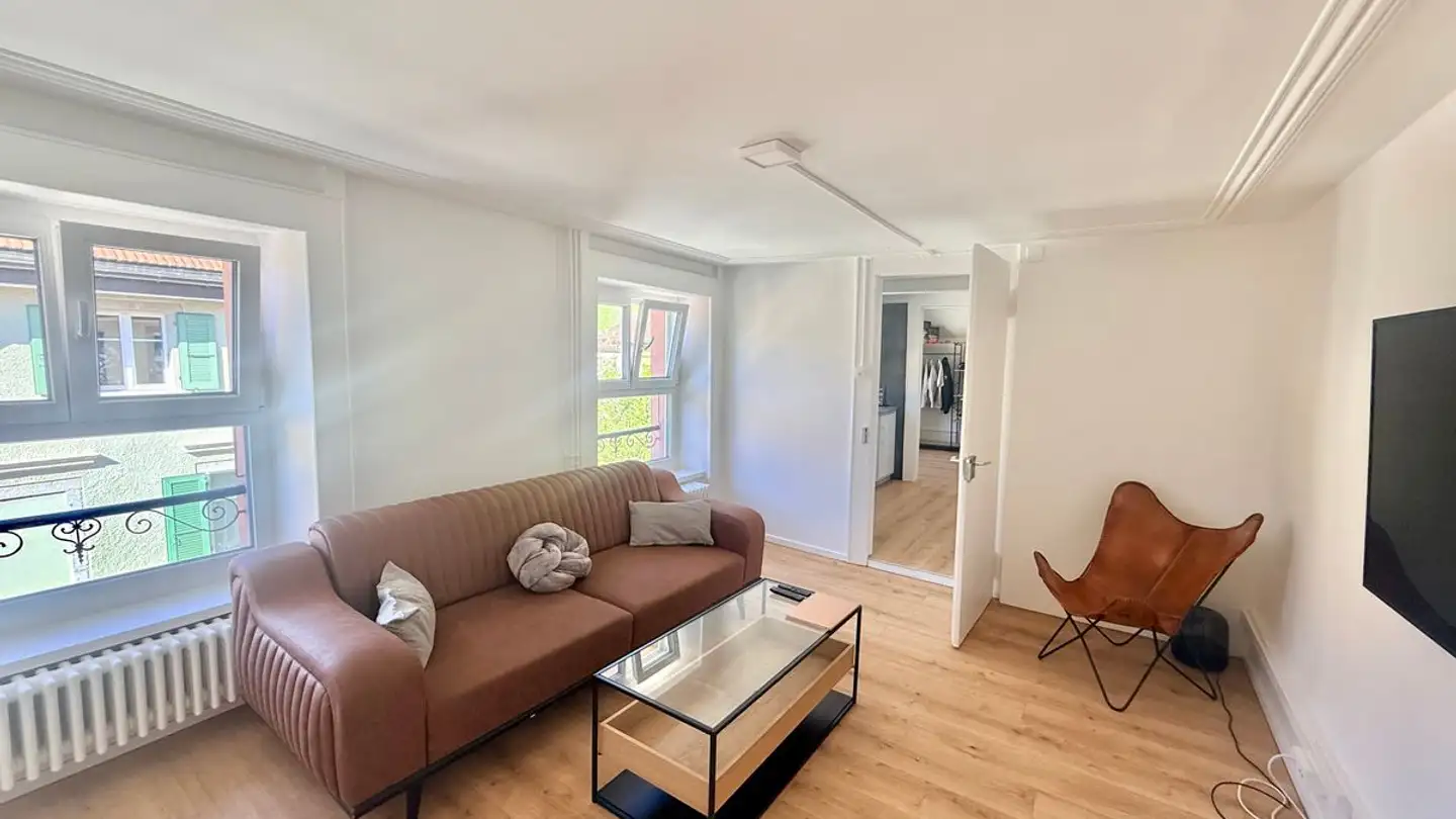 Wohnung mieten - Rue Pierre-Jolissaint 36, 2610 St-Imier