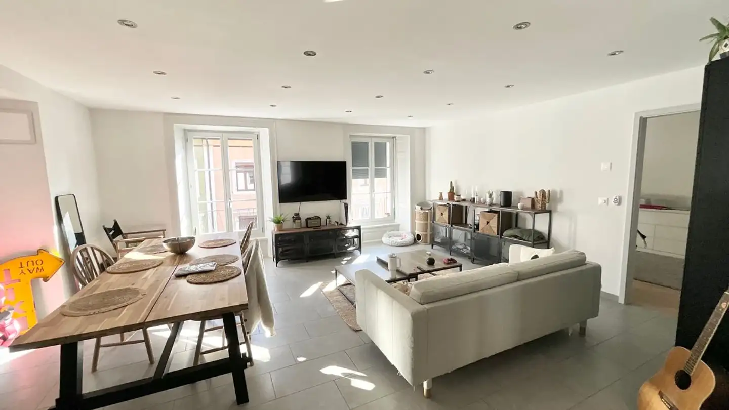 Apartment for rent - Rue Docteur Schwab 1, 2610 St-Imier