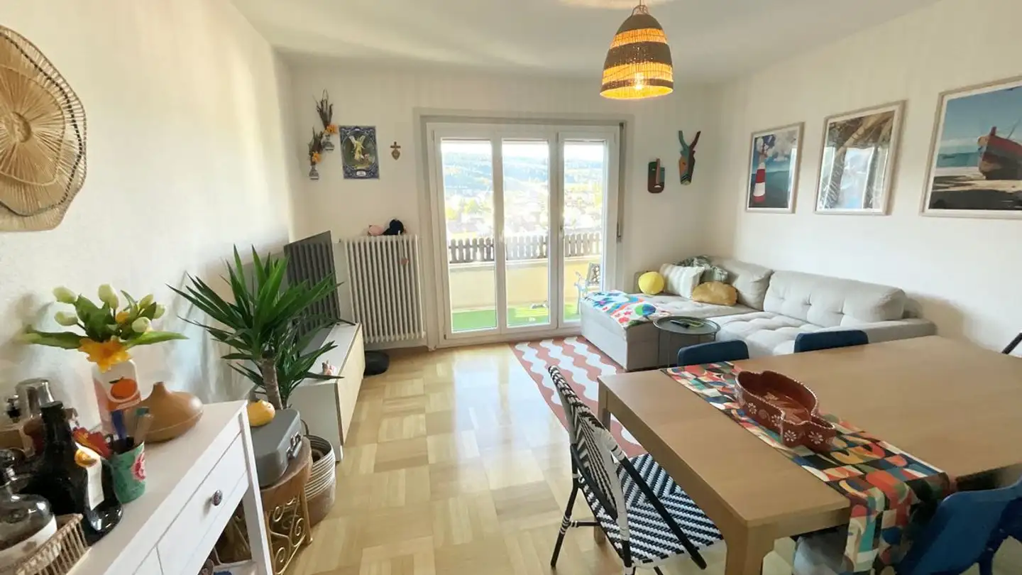 Appartamento in affitto - Rue Du Crêt-Georges 42, 2720 Tramelan