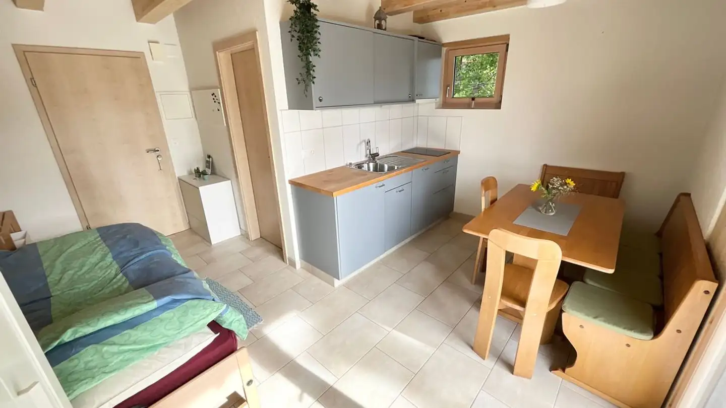 Studio for rent - Le Saucy 28, 2722 Les Reussilles - Photo 2