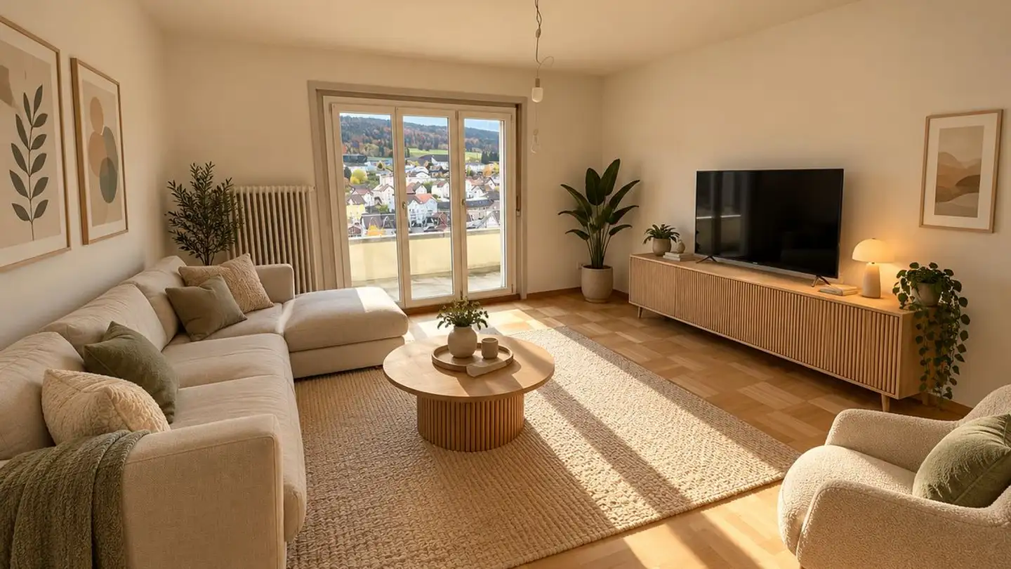 Wohnung mieten - Rue Du Crêt-Georges 42, 2720 Tramelan