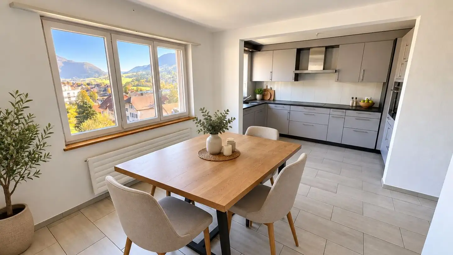 Wohnung mieten - Le Côtel 9, 2606 Corgémont