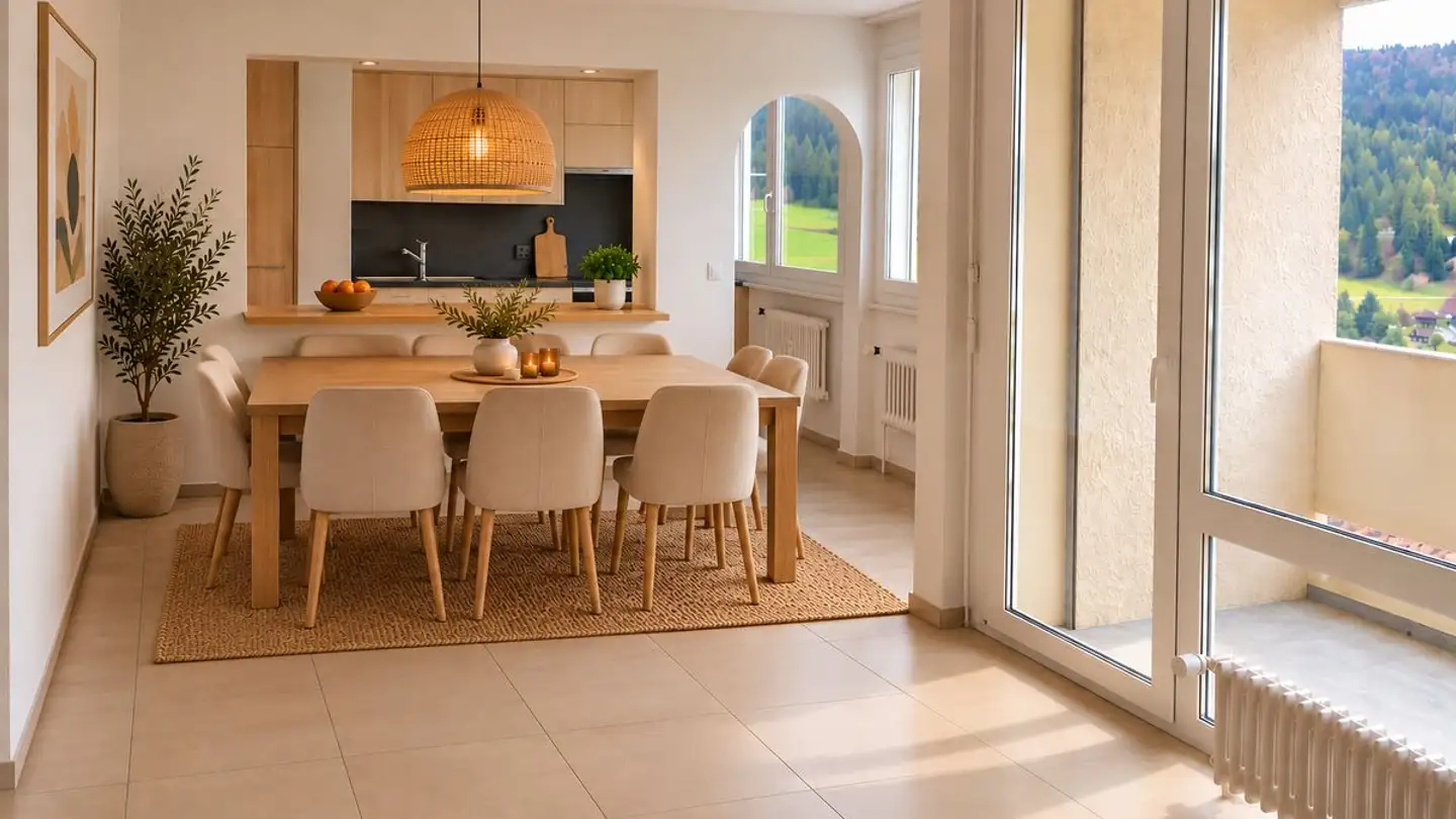 Appartement à louer - Rue Du Crêt-Georges 49, 2720 Tramelan - Photo 2