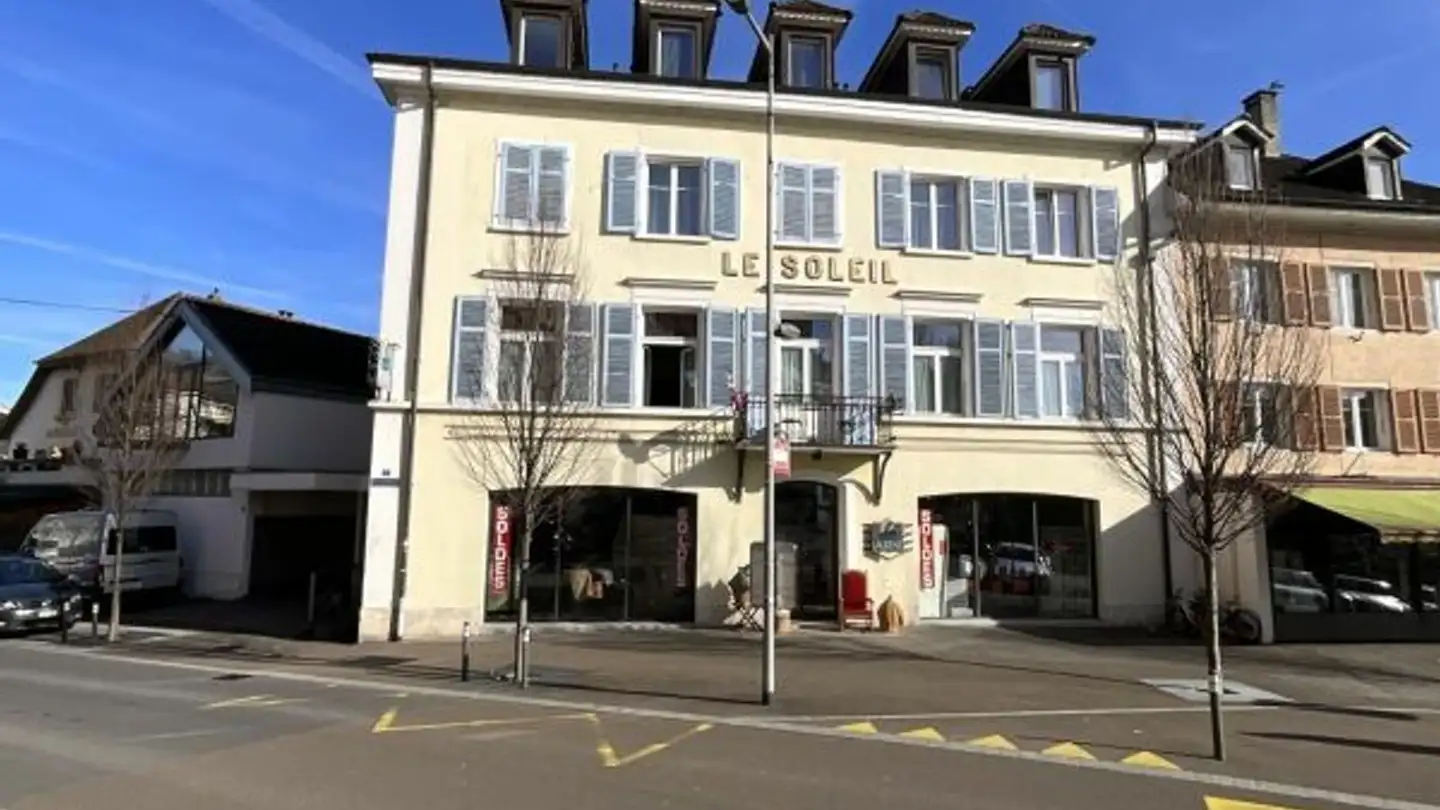 Studio in affitto - Rue Des Moulins 5, 2800 Delémont - Photo 3