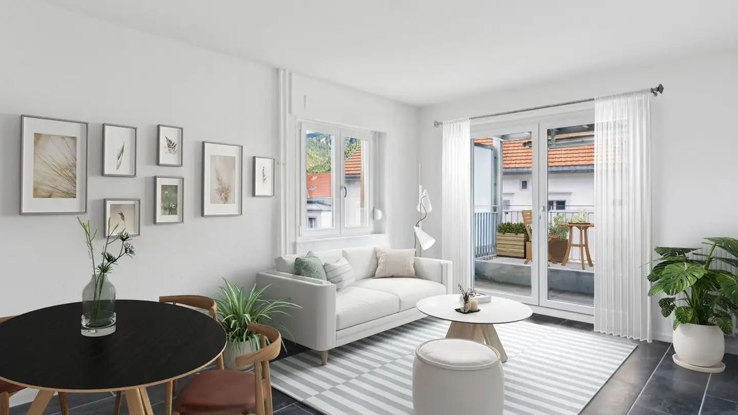 Appartement à louer - Rue Docteur Schwab 8, 2610 St-Imier