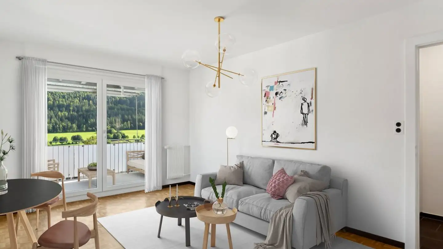 Appartamento in affitto - Rue Docteur Schwab 8, 2610 St-Imier - Photo 3