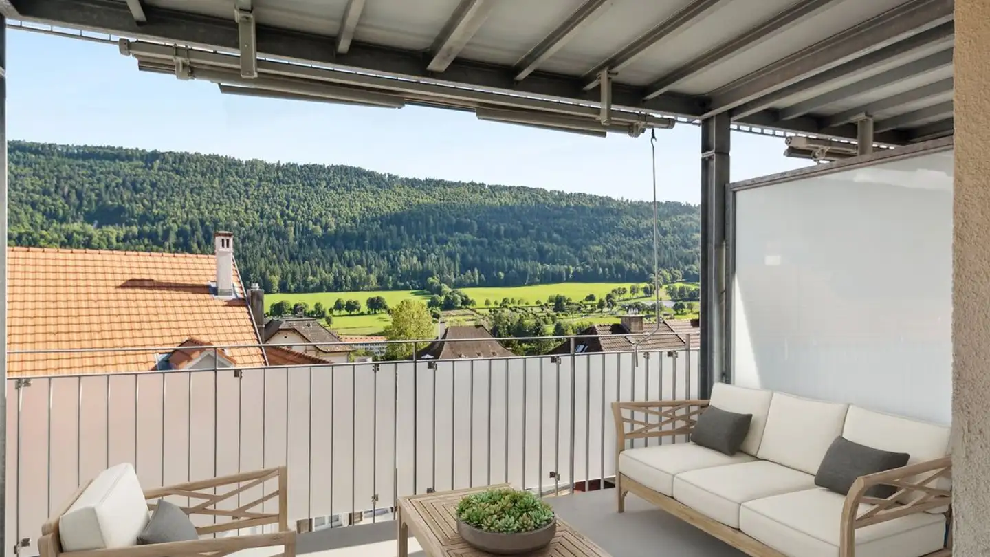 Appartamento in affitto - Rue Docteur Schwab 8, 2610 St-Imier - Photo 4