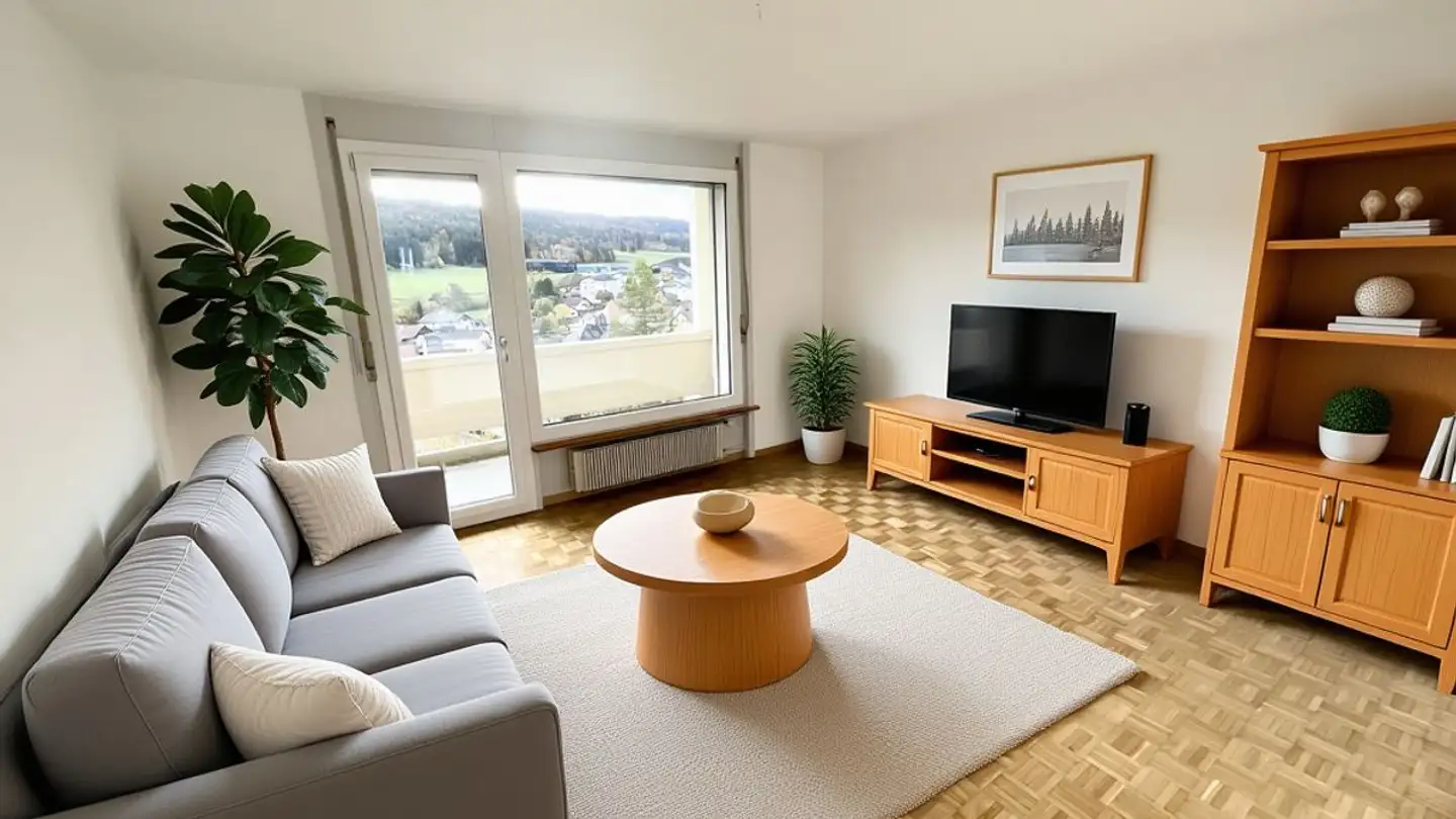 Appartamento in affitto - Rue Du Crêt-Georges 48, 2720 Tramelan - Photo 2