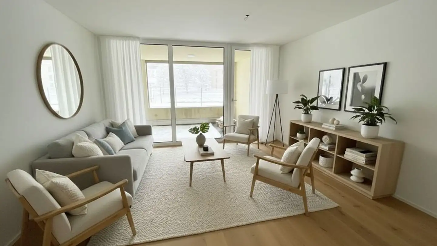 Appartement à louer - Rue De La Gare 28, 2720 Tramelan - Photo 2