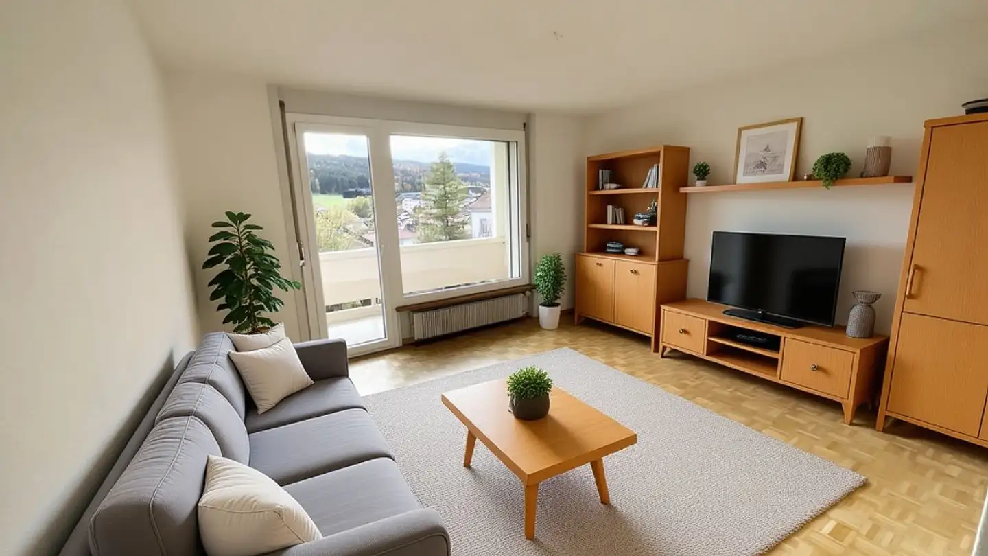 Appartamento in affitto - Rue Du Crêt-Georges 48, 2720 Tramelan - Photo 2