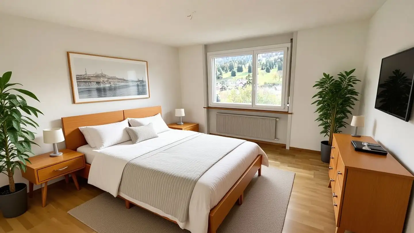 Appartamento in affitto - Rue Du Crêt-Georges 48, 2720 Tramelan - Photo 3