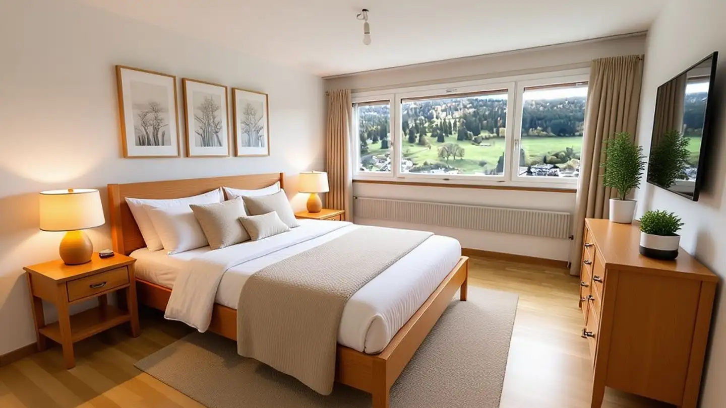 Appartamento in affitto - Rue Du Crêt-Georges 47, 2720 Tramelan - Photo 2