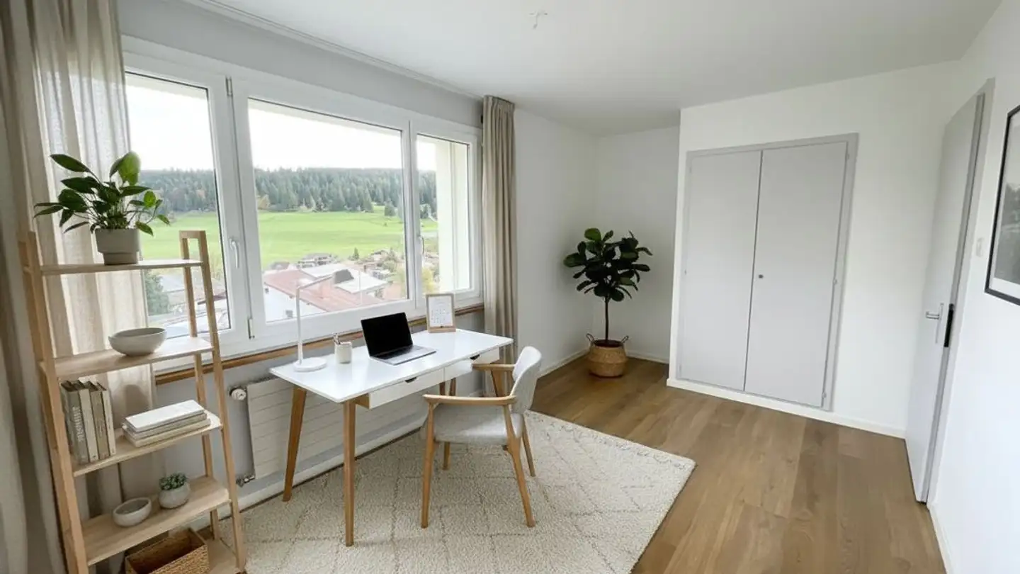 Appartement à louer - Rue Du Crêt-Georges 48, 2720 Tramelan