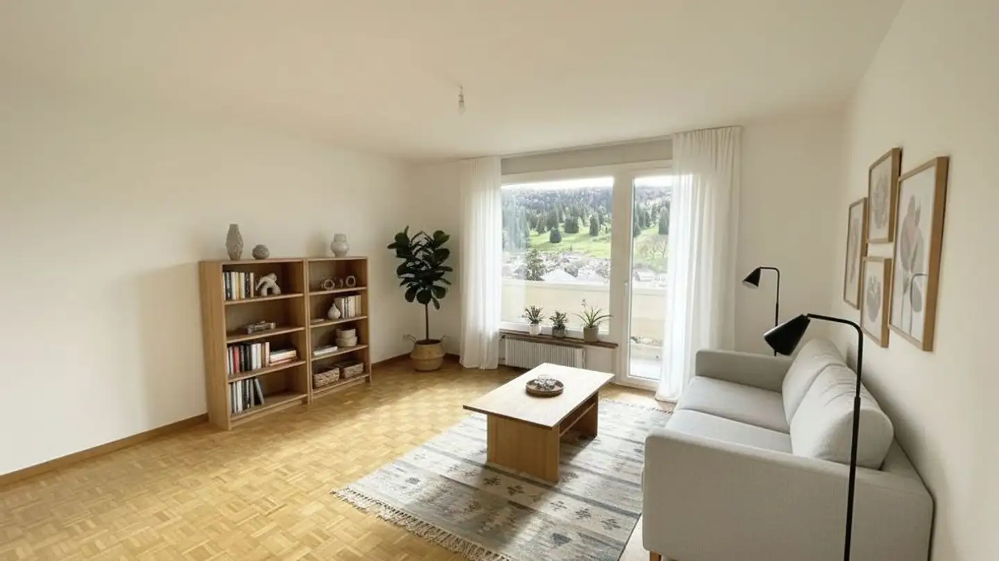 Apartment for rent - Rue Du Crêt-Georges 46, 2720 Tramelan