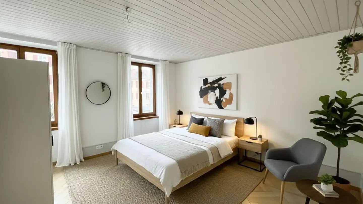 Appartamento in affitto - Rue Jardinière 77, 2300 La Chaux-de-Fonds - Photo 2