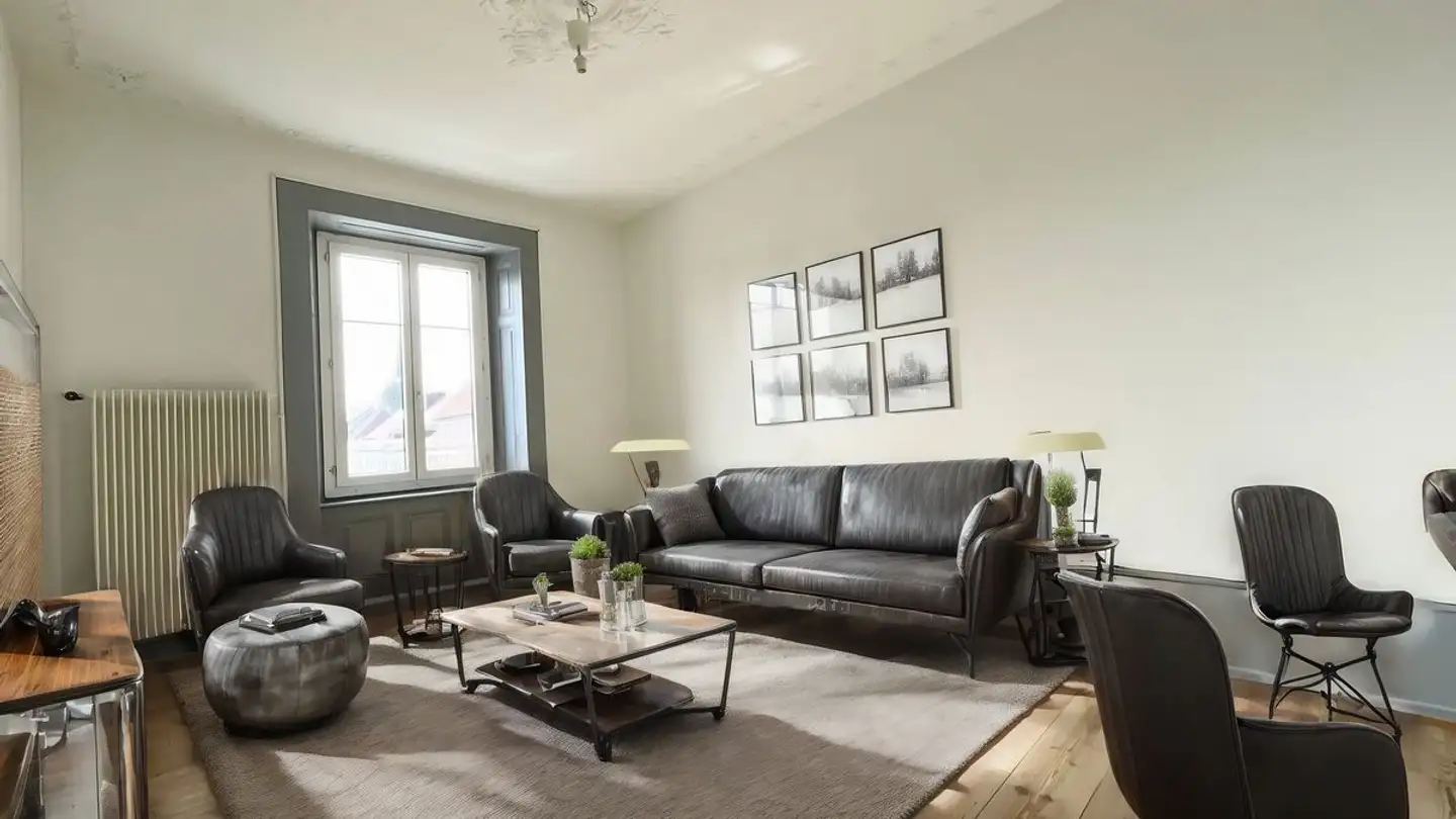 Wohnung mieten - 2300 La Chaux-de-Fonds