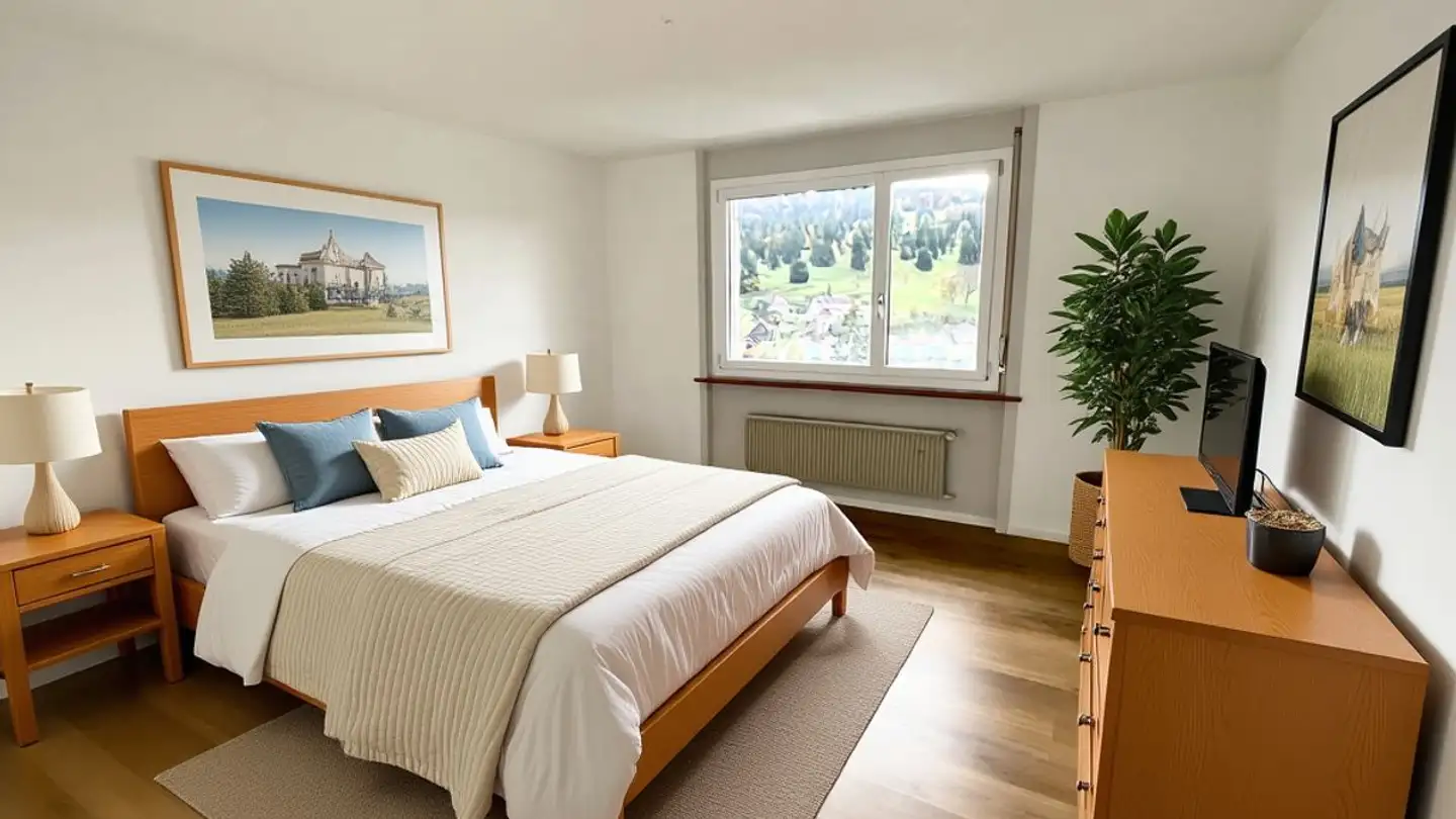 Appartamento in affitto - Rue Du Crêt-Georges 48, 2720 Tramelan - Photo 3