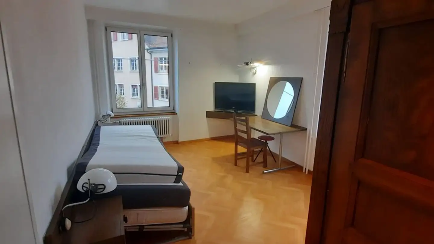 Single room for rent - Rue Des Moulins 5, 2800 Delémont - Photo 2