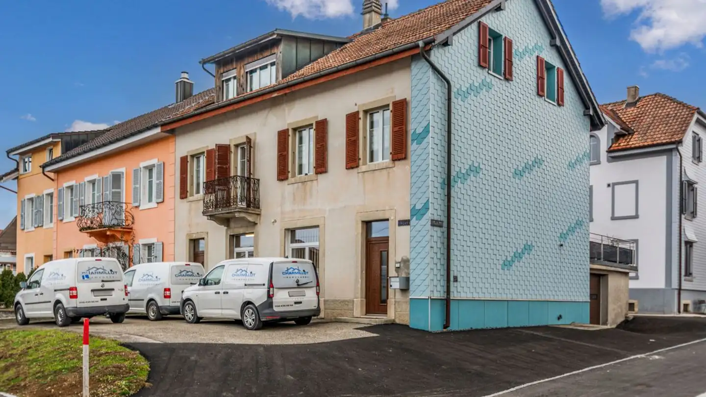 Row house for sale - Chemin Des Royes 2, 2350 Saignelégier - Photo 2