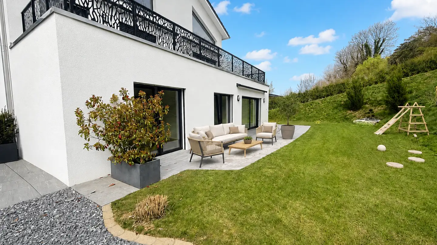 Single house for rent - Chemin De Mavaloz 17, 2900 Porrentruy