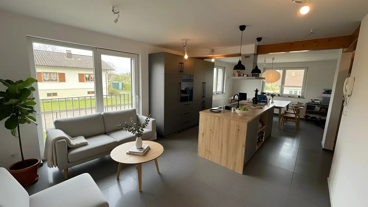 Apartment for rent - Derrière Velle 4, 2952 Cornol - Photo 2