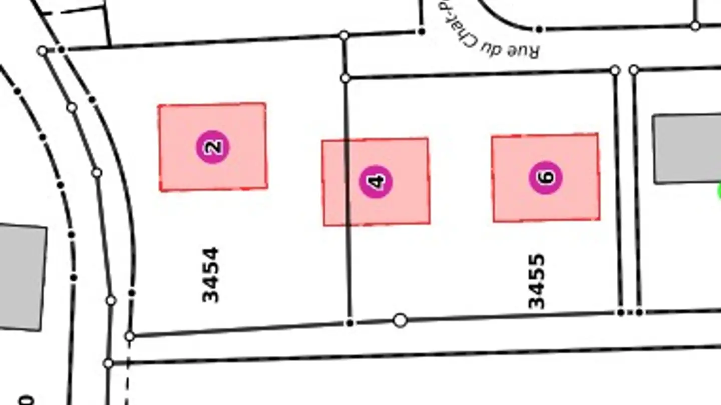 Terrain constructible à vendre - Rue Du Chat-Perché 4, 2853 Courfaivre - Photo 2