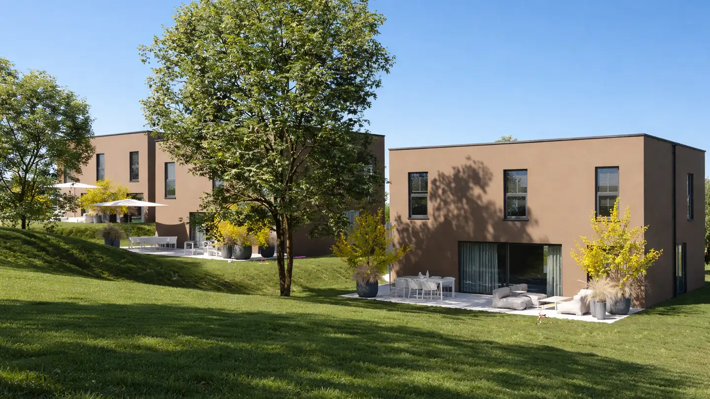 Terrain constructible à vendre - Rue Du Chat-Perché 4, 2853 Courfaivre