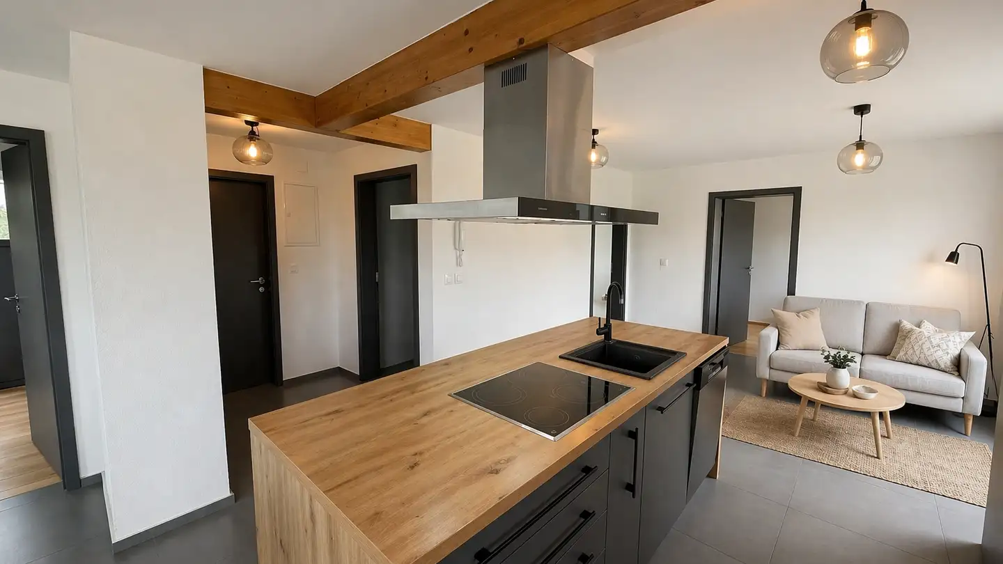 Wohnung mieten - Derrière Velle 4, 2952 Cornol