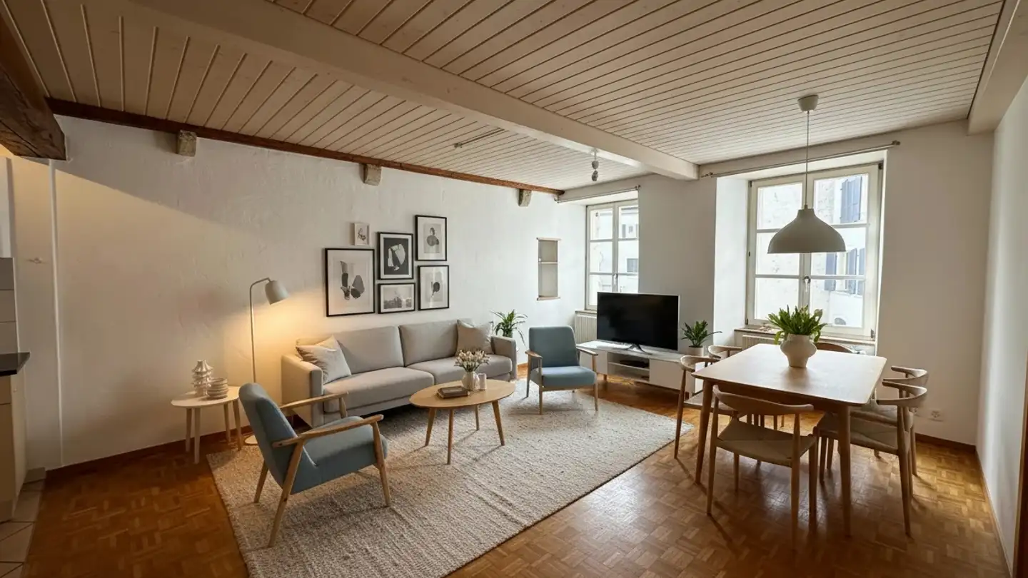 Apartment for rent - Rue Du Collège 11, 2900 Porrentruy