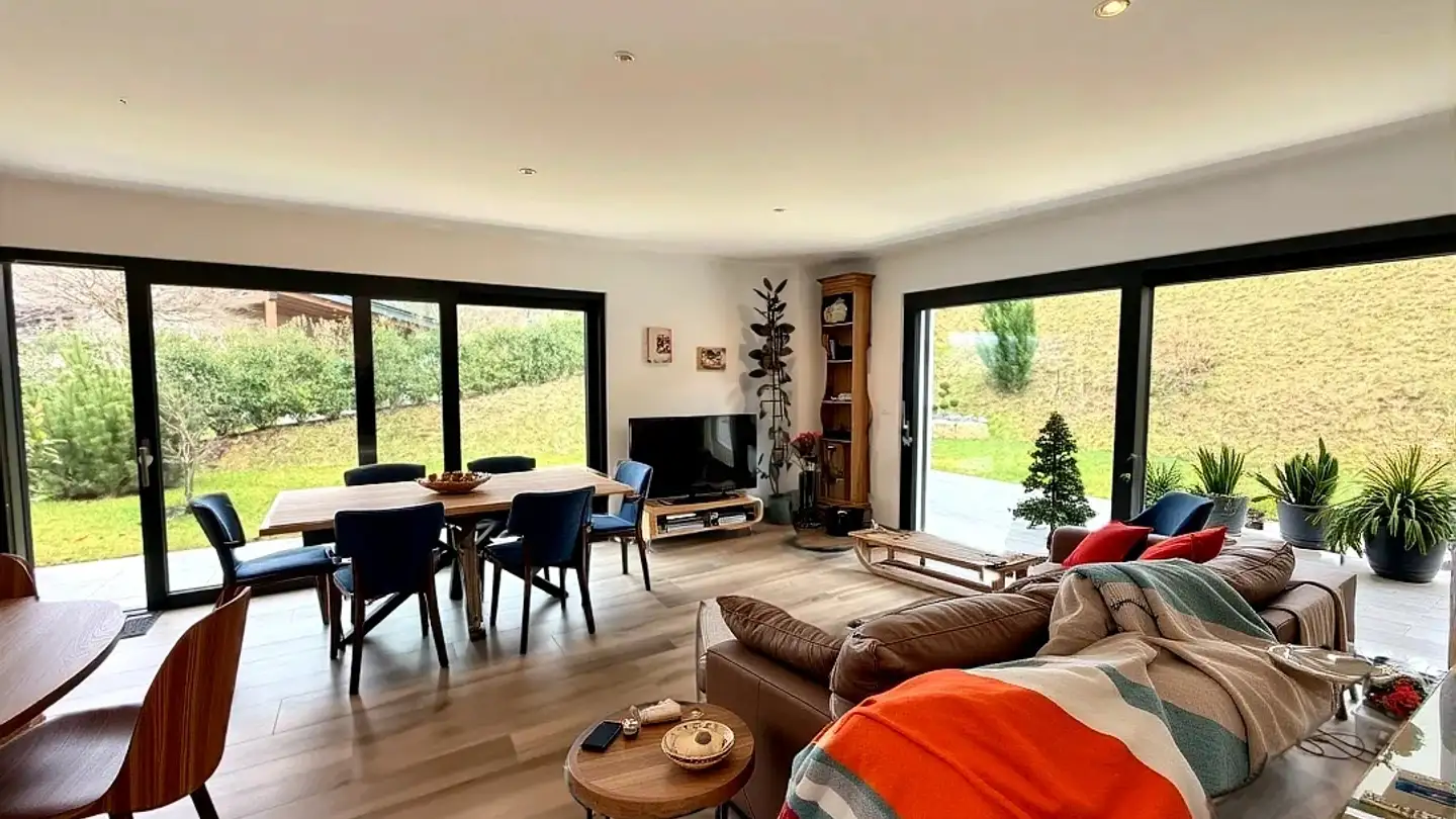 Single house for rent - Chemin De Mavaloz 17, 2900 Porrentruy - Photo 3