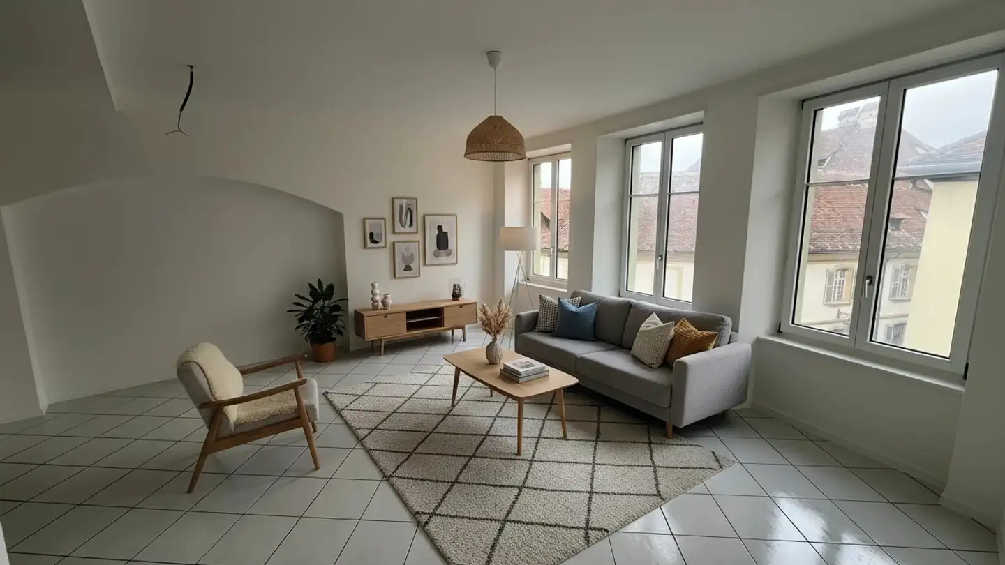 Apartment for rent - Grand-Rue 12, 2900 Porrentruy - Photo 2