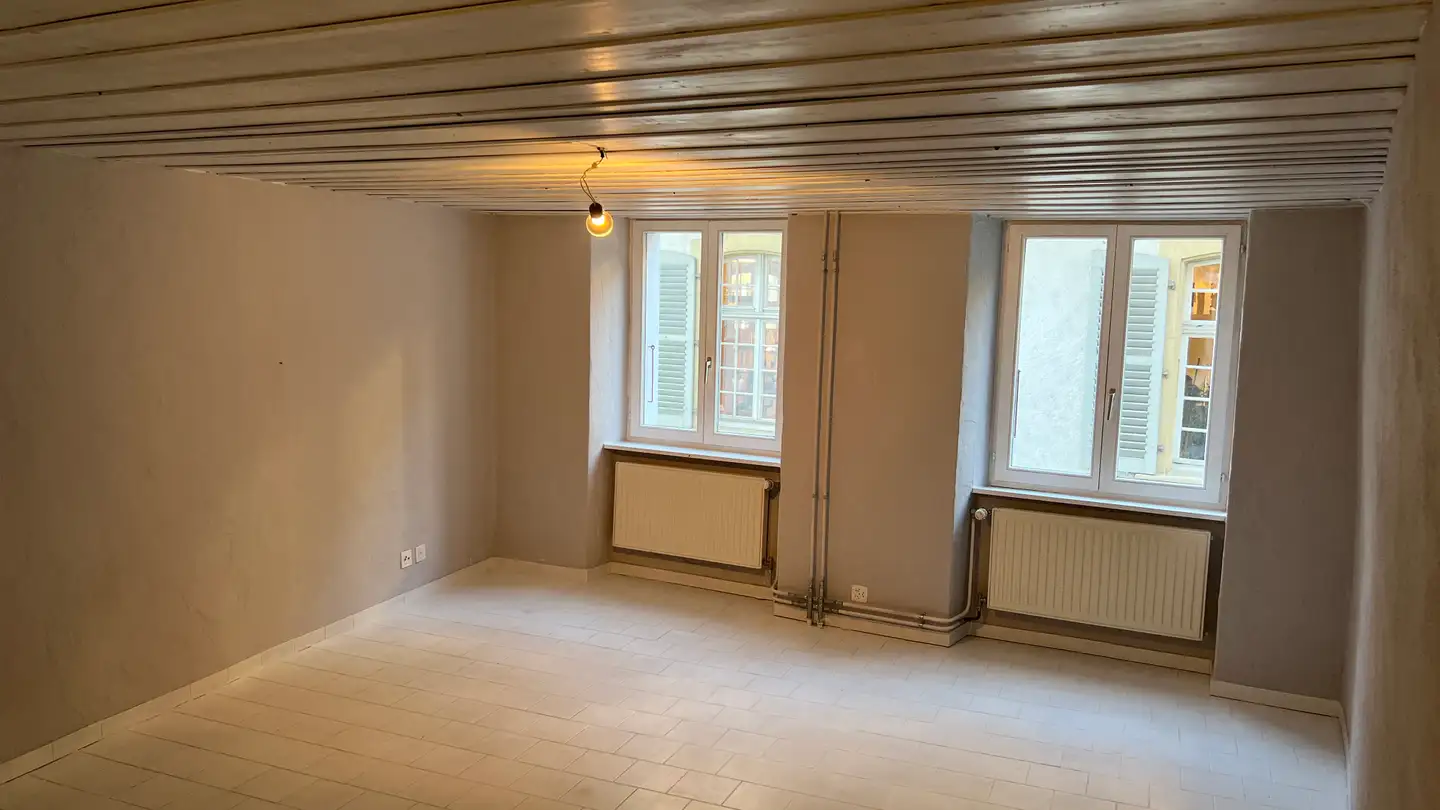Studio for rent - Rue de l'Eglise 6, 2900 Porrentruy