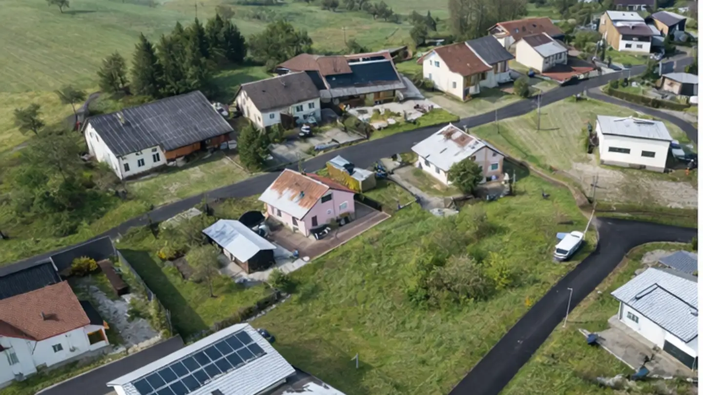 Terrain constructible à vendre - Rue Le Chos 9, 2915 Bure - Photo 2