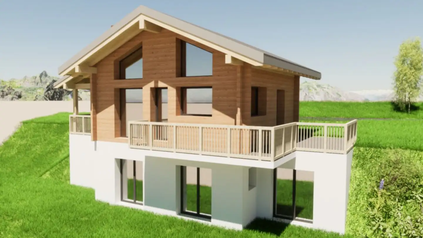 Chalet in vendita - Route De Volovron 90, 1983 Evolène - Photo 3