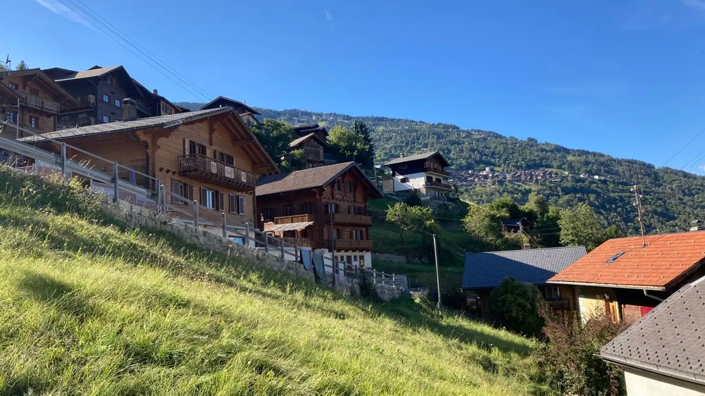 Terreno edificabile in vendita - Route de la Vallée 18, 1982 Euseigne - Photo 2