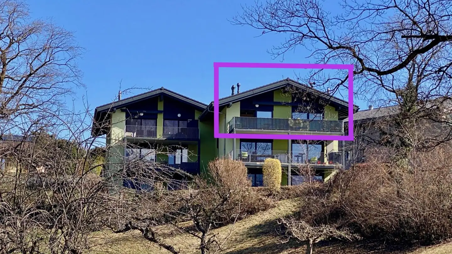 Penthouse for rent - 1965 Savièse