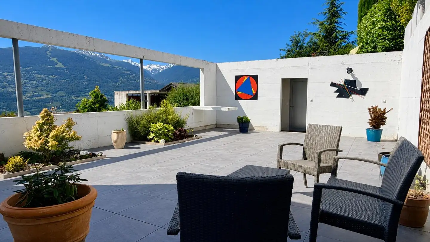 Villa for rent - 1965 Savièse - Photo 4