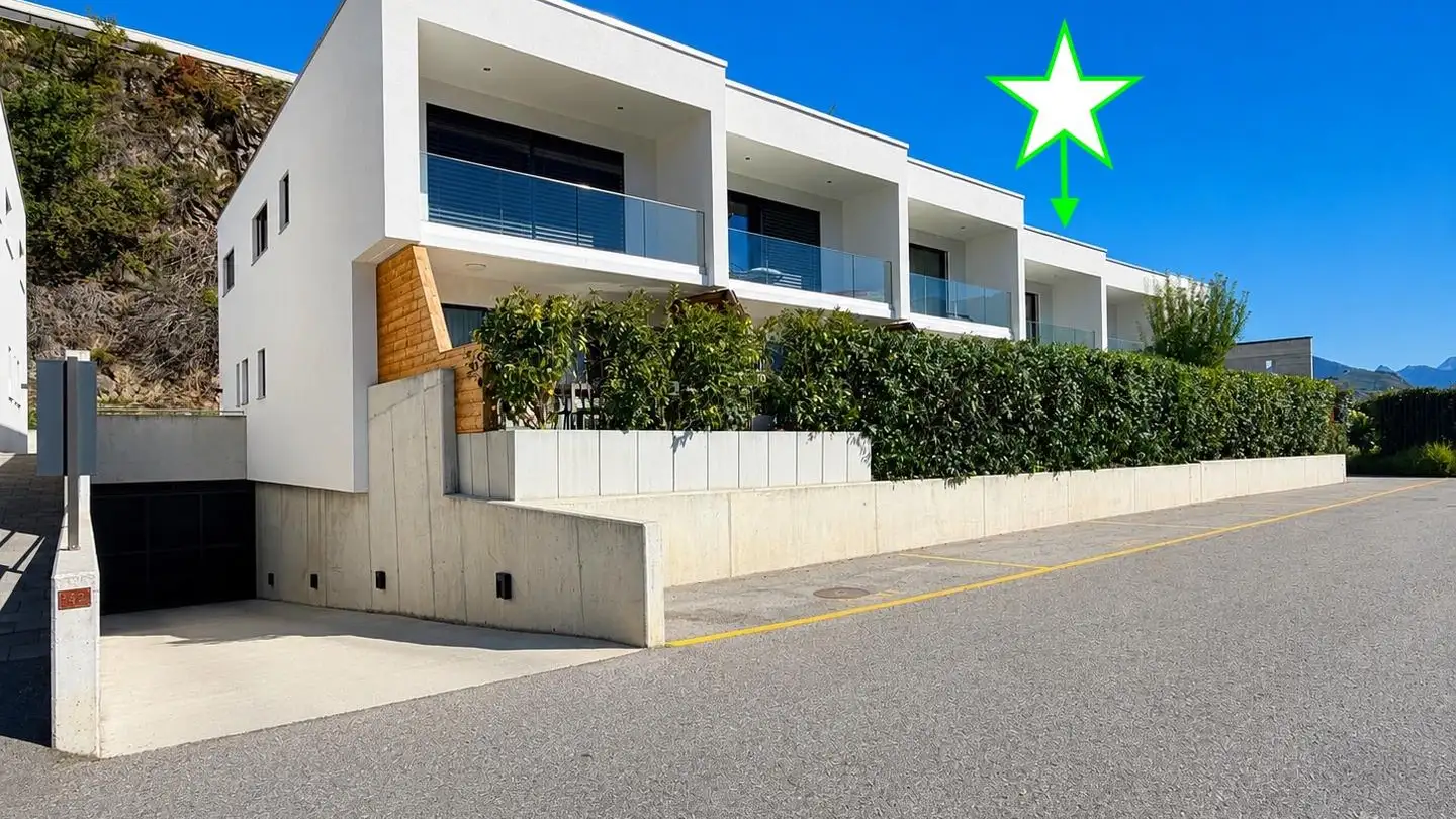 Villa for rent - 1950 Sion