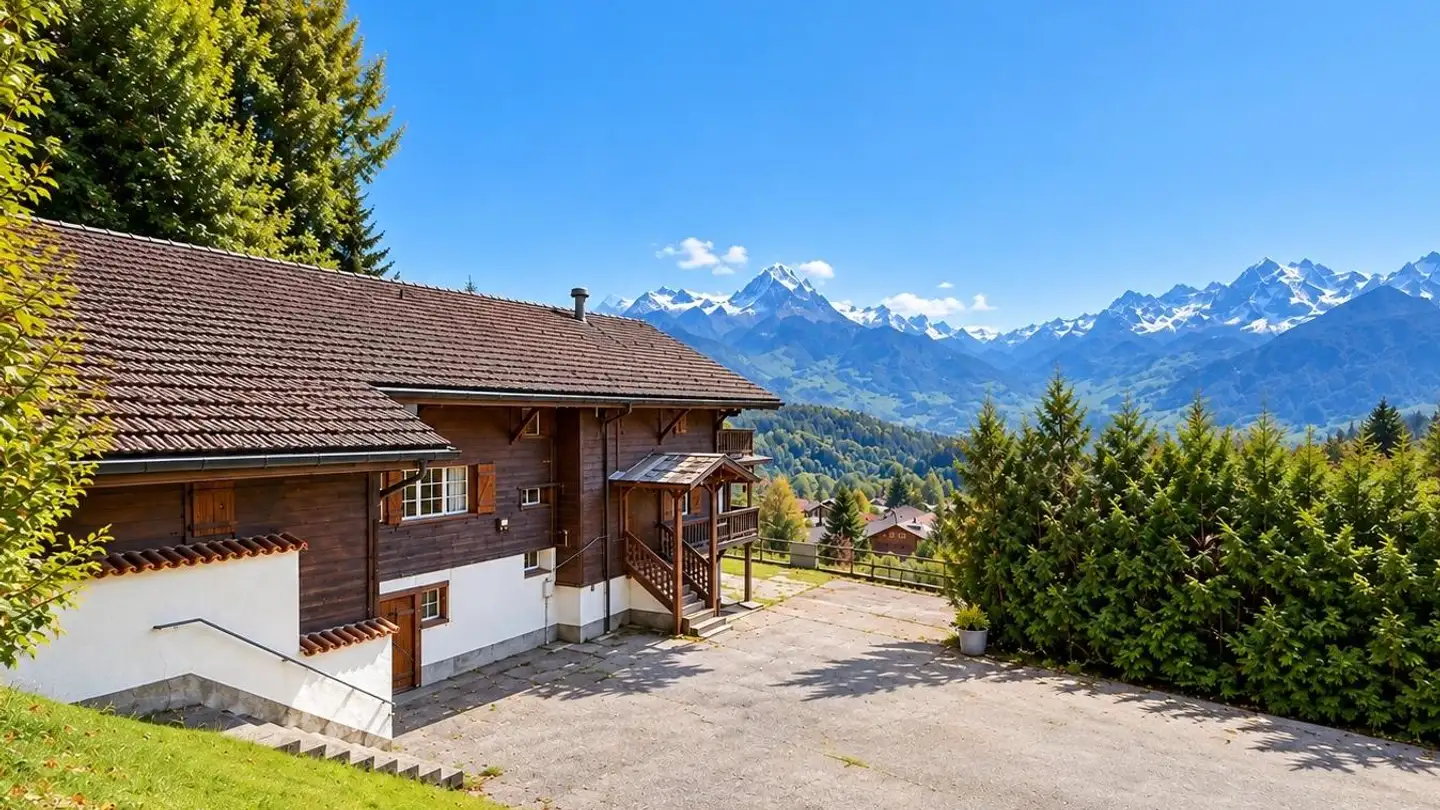 Chalet in vendita - 1867 Ollon VD