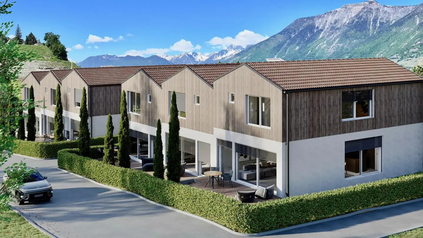 Doppelhaushälfte kaufen - 1907 Saxon