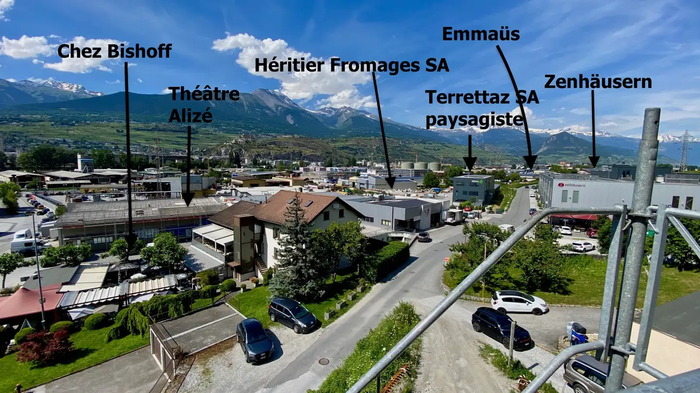 Edificio ad uso misto in vendita - 1950 Sion - Photo 2