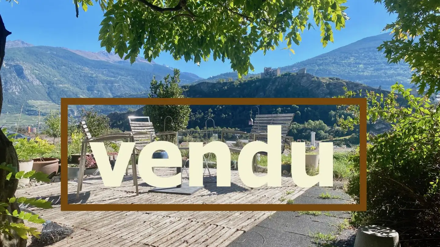 Villa in vendita - 1950 Sion