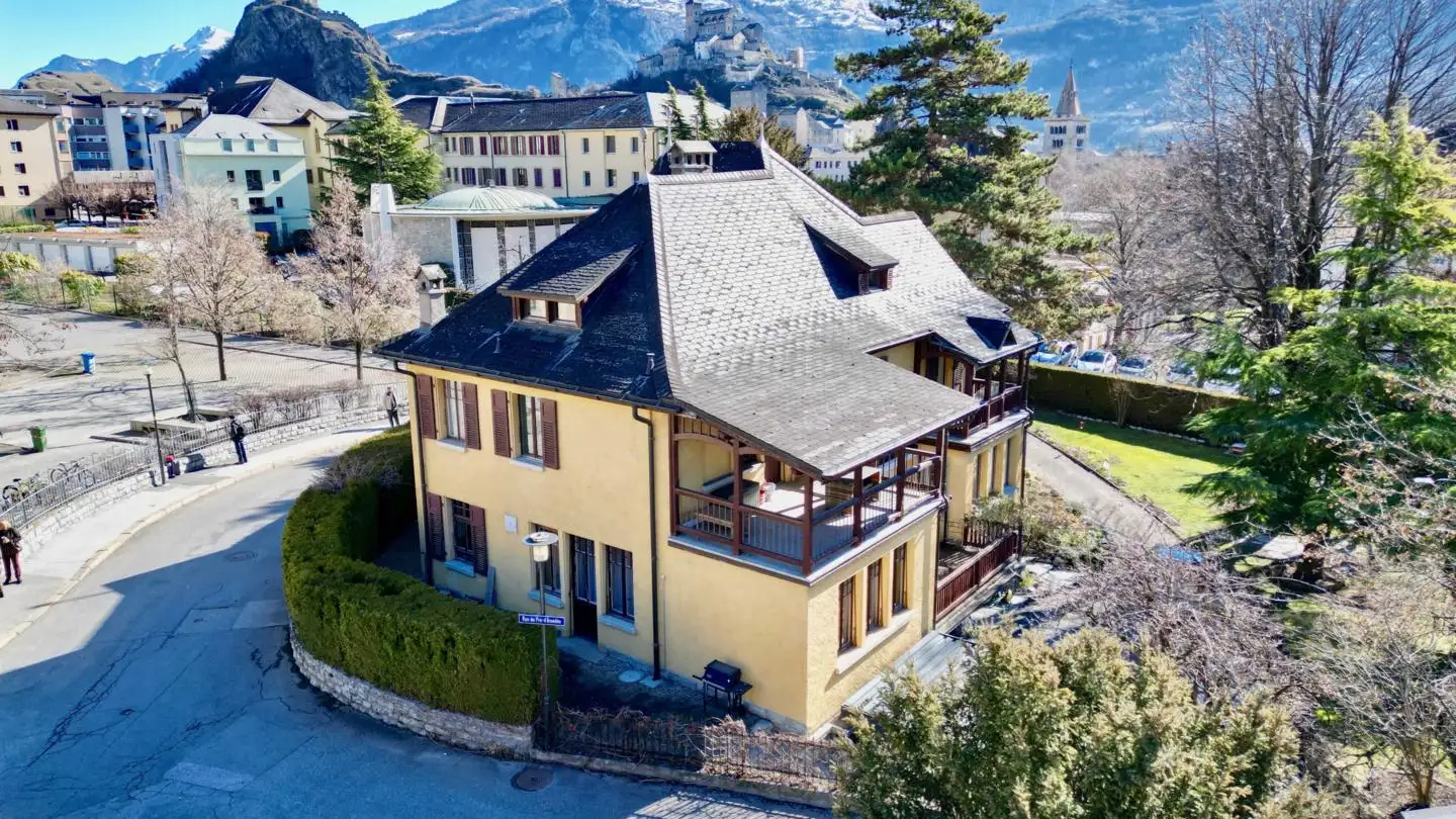 Villa in vendita - 1950 Sion